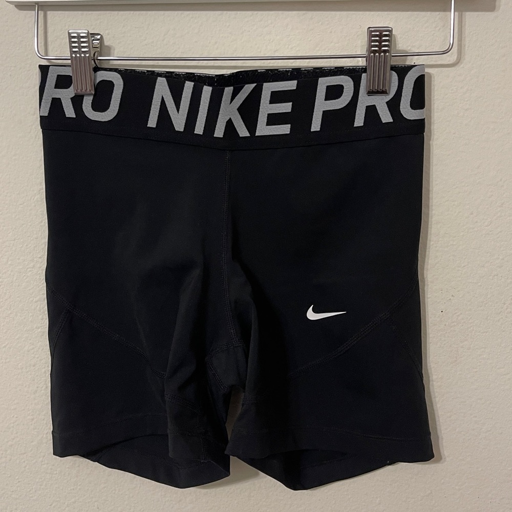 Nike Dri Fit shorts, small, black